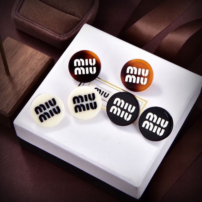 Miu Miu Earrings